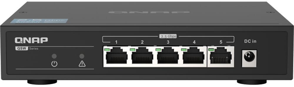 Коммутатор QNAP QSW-1105-5T