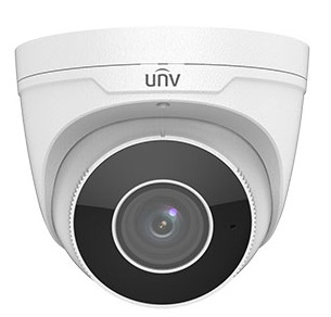 Видеонаблюдение  Неватека Камера Uniview Видеокамера IP купольная антивандальная, 1/2.7" 2 Мп КМОП @ 30 к/с, ИК-подсветка до 40м., 0.005 Лк @F1.6, объектив 2.8-12.0 мм моторизованный с автофокусировкой, WDR, 2D/3D DNR, Ultra 265, H.2 (IPC3632LB-ADZK-G-RU)