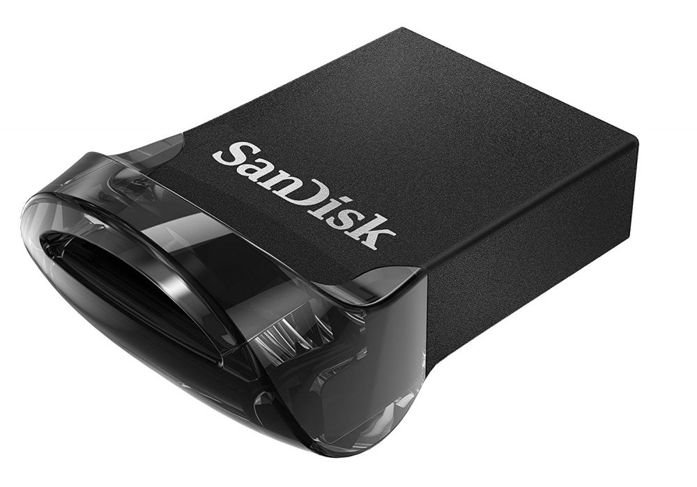 Флеш Диск Sandisk 64Gb ULTRA FIT SDCZ430-064G-G46 USB3.1 черный