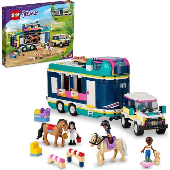   Неватека Игрушка CONSTRUCTOR FRIENDS PFERDEANHÄNGER LEGO