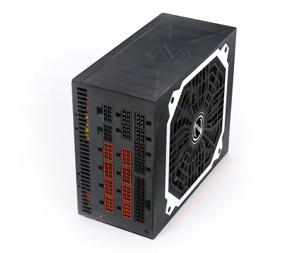 Блок питания Zalman ZM1200-ARX, 1200W, ATX12V v2.3, EPS, APFC, 13.5cm Fan, 80+ Platinum, Full Modular, Retail (ZM1200-ARX)