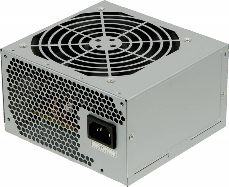 Блок питания Qdion ATX 500W Q-DION QD500 (24+4+4pin) 120mm fan 5xSATA