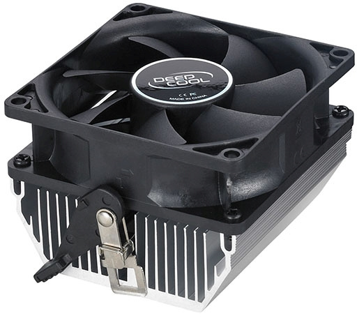 Устройство охлаждения(кулер) Deepcool CK-AM209 V2 Soc-AM4/AM3+/AM2+/FM2+ 3-pin 22dB Al 65W 224gr Ret