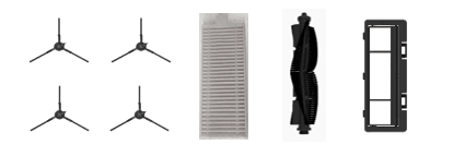 Комплект аксессуаров Replacement kit for SWEEVA 6000M/6500M