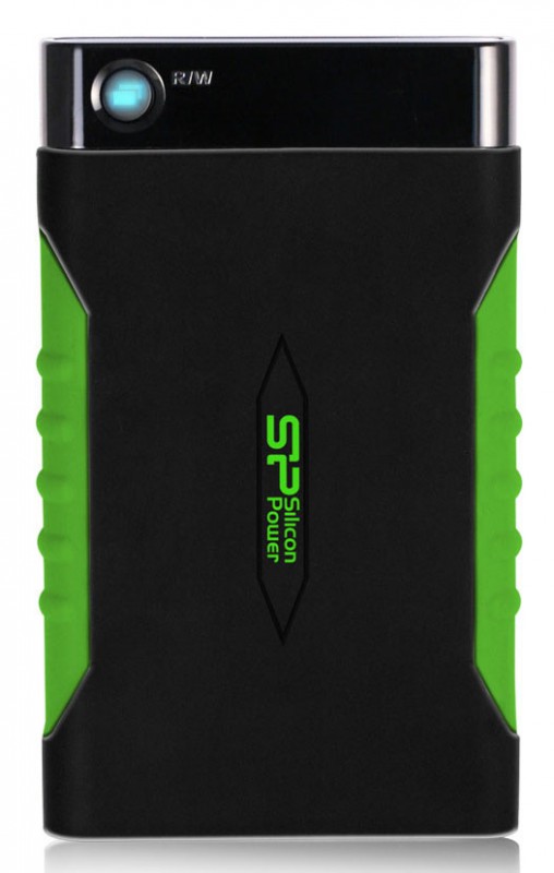  Жесткий диск Silicon Power USB 3.0 1Tb SP010TBPHDA15S3K A15 SP010TBPHDA15S3K Armor 2.5" черный