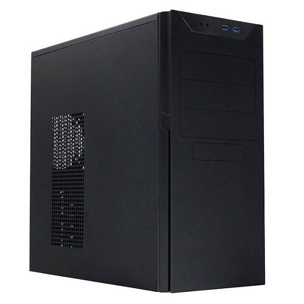 Корпус MidiTower Powerman BA833BK PM-600ATX-F U3.0*2+A(HD) Mid-ATX (6125674)