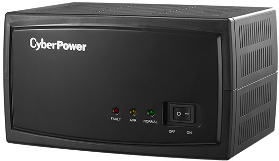   Неватека Стабилизатор напряжения CyberPower V-ARMOR 1500E NEW 1500VA/600W (2 EURO + 1 IEC С13 ) CyberPower V-ARMOR 1500E