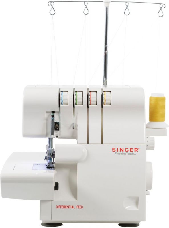 Оверлок Singer 14SH654 белый