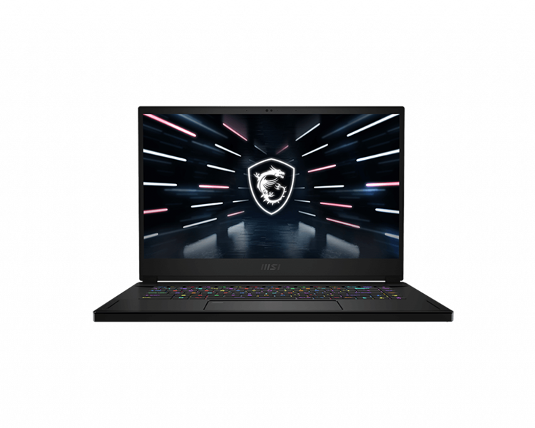 Ноутбук MSI Stealth GS66 12UGS-212RU Core i7 12700H 32Gb SSD1Tb NVIDIA GeForce RTX3070Ti 8Gb 15.6" QHD (2560x1440) Windows 11 Home black WiFi BT Cam