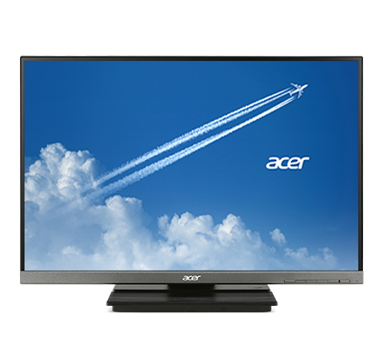 Монитор 24" ACER (Ent.) B246WLyemipruzx  , IPS, 16:10, 1920x1200, 300cd/m2, 60Hz, 5ms, 1xHDMI(1.4) + DP(1.2) + 1xType-C(PD65W) + USB3.0x4+USB-B(2up 4down) + RJ45 + H.Adj. 150+Audio out Black/Darkgrey (UM.FB6EE.079)