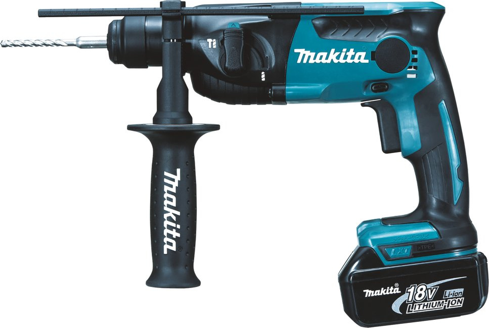 Перфоратор Makita DHR165RME патрон:SDS-plus уд.:1.3Дж аккум. (кейс в комплекте)