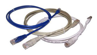 Патч-корд Lanmaster UTP TWT-45-45-3.0-BL UTP вилка RJ-45-вилка RJ-45 кат.5е 3м синий ПВХ (уп.:1шт)