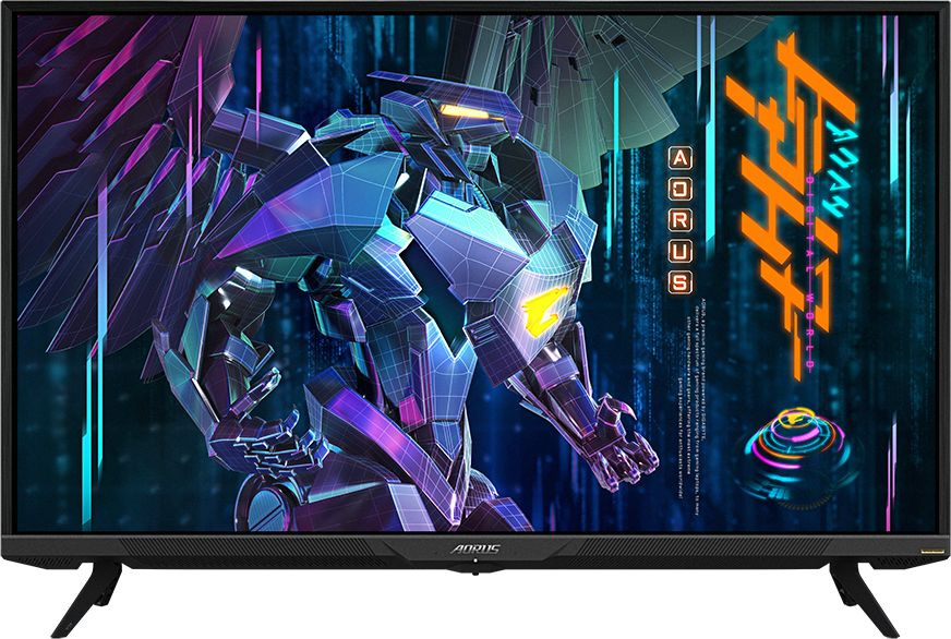 Монитор Gigabyte 43" Aorus FV43U черный VA 1ms 16:9 HDMI M/M матовая 1000:1 1000cd 178гр/178гр 3840x2160 D-Sub DisplayPort Ultra HD USB 7.9кг