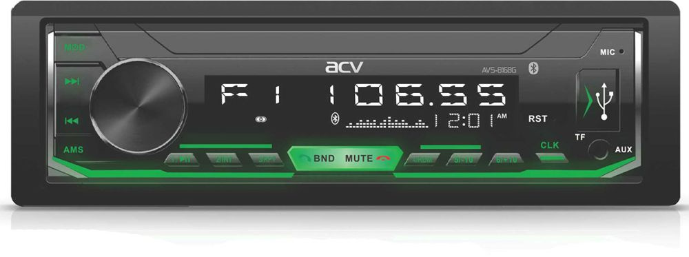 Головные устройства Автомагнитола ACV AVS-816BG 1DIN 4x50Вт