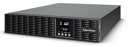 ИБП CyberPower OLS3000ERT2U, Rackmount, Online, 3000VA/2700W, 8 IEC-320 С13, 1 IEC C19 розеток, USB&Serial, RJ11/RJ45, SNMPslot, LCD дисплей, Black, 0.5х0.8х0.2м., 35кг. CyberPower OLS3000ERT2U