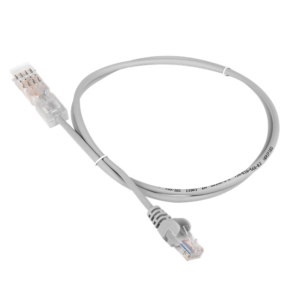 Патч-корд RJ45-S110P2, 5 метров (LAN-45-P2-5m)