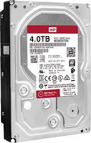 Жесткие диски Жесткий диск SATA 4TB 6GB/S 256MB RED PRO WD4003FFBX WDC