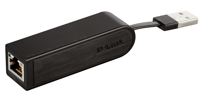 Сетевой адаптер Fast Ethernet D-Link DUB-E100 USB 2.0