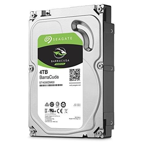 Жесткий диск Seagate SATA-III 4Tb ST4000DM004 Barracuda (5400rpm) 256Mb 3.5"