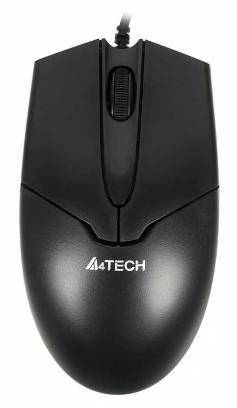 Мышь A4Tech V-Track Padless OP-550NU черный оптическая (1000dpi) USB (3but)