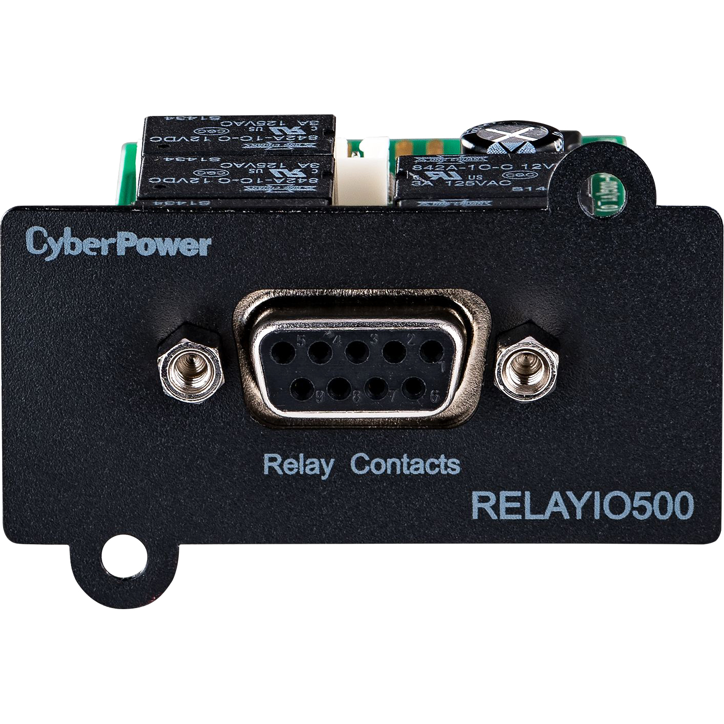 CyberPower Карта сухих контактов RELAYIO500  (DB9)