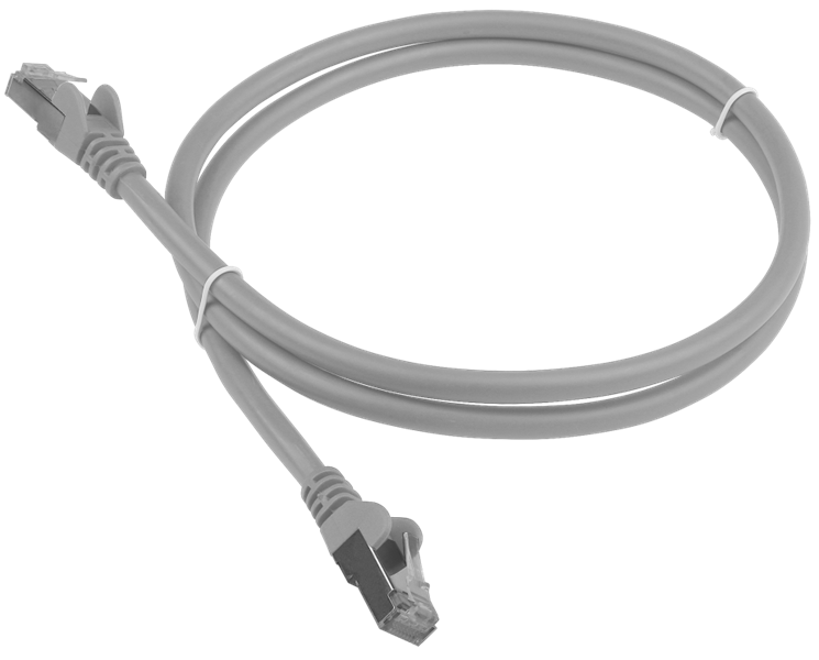 Патч-корд Lanmaster LAN-PC45/S6-7.0-GY FTP вилка RJ-45-вилка RJ-45 кат.6 7м серый LSZH (уп.:1шт)