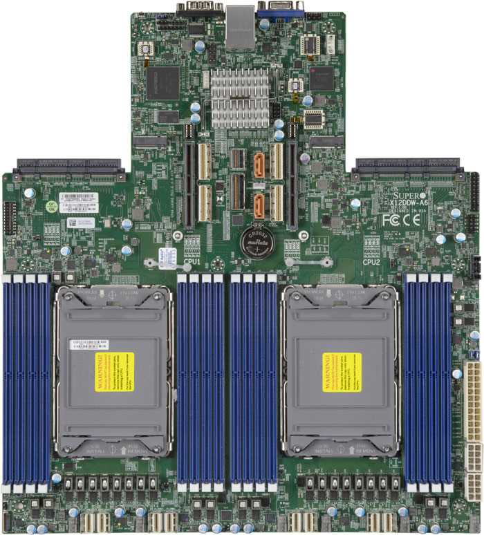 Материнские платы  Неватека Материнская Плата SuperMicro MBD-X12DDW-A6-O Soc-4189 iC621 16xDDR4 10xSATA3 SATA RAID Ret