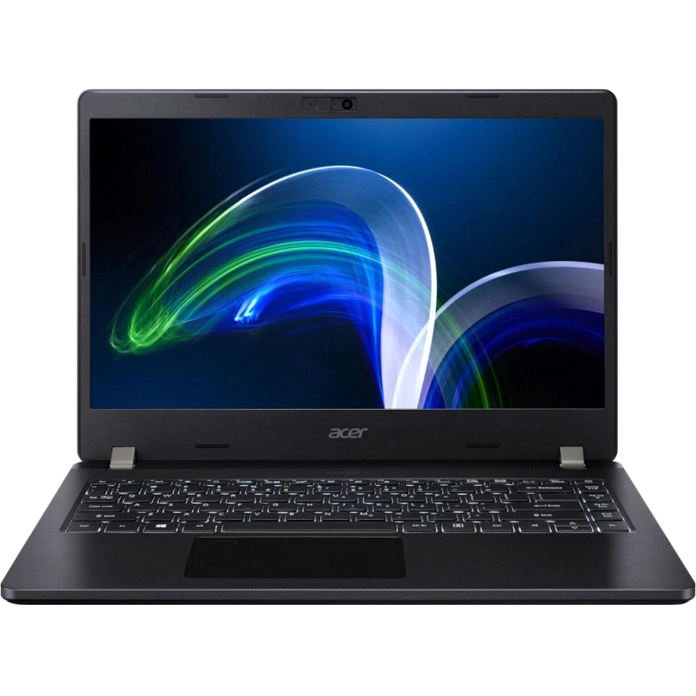 Ноутбук Acer TravelMate P2 TMP214-41-G2-R0JA 14"(1920x1080 (матовый) IPS)/AMD Ryzen 5 Pro 5650U(2.3Ghz)/8192Mb/256SSDGb/noDVD/Int:UMA/Cam/BT/WiFi/war 3y/Black/W10Pro + HDD upgrade kit, Fingerprint reader (NX.VSAER.005)