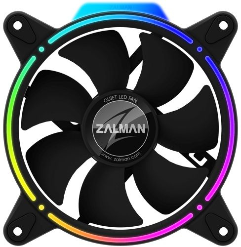 Вентилятор Zalman ZM-RFD120A Addressable RGB 120x120mm 3-pin 26dB 160gr LED Ret