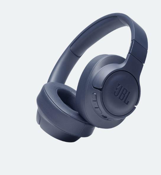 Гарнитура накладные JBL T760NC синий беспроводные bluetooth оголовье (JBLT760NCBLU)