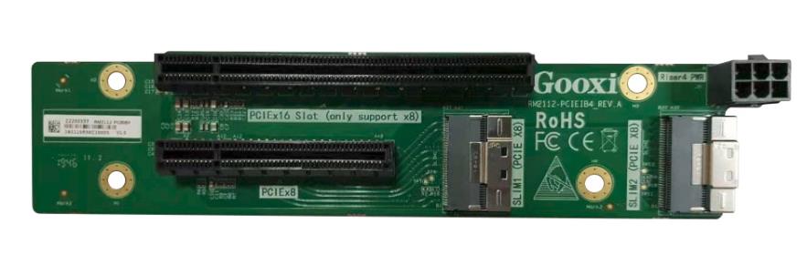 Карта расширения RISER SL2108-748-PCIE4-M1 GOOXI