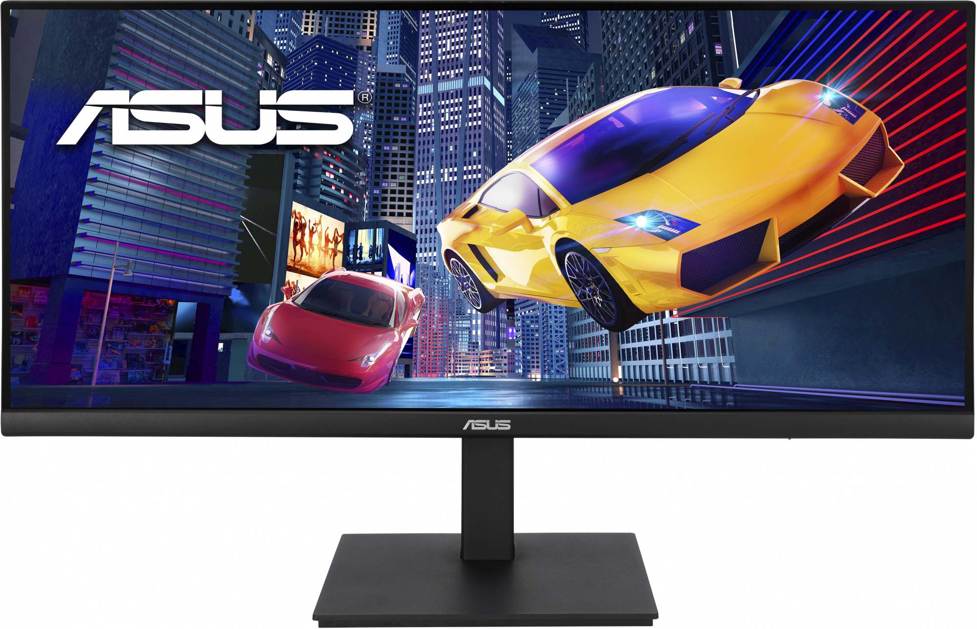 Мониторы Игровые Монитор Asus 34" Gaming VP349CGL IPS 3440x1440 100Hz 300cd/m2 21:9