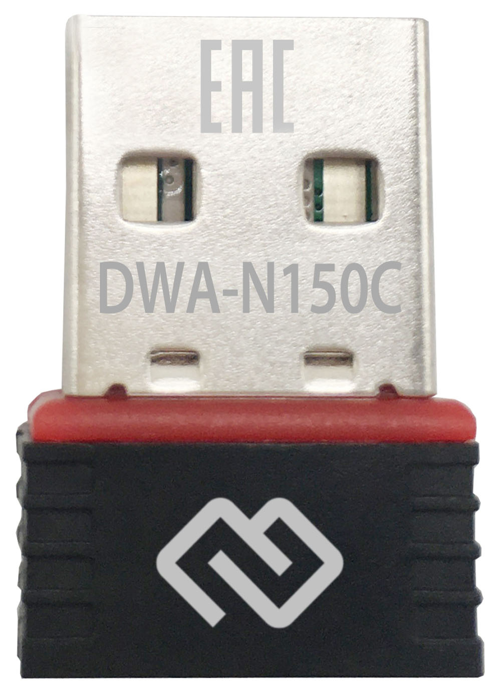 Сетевой адаптер WiFi Digma DWA-N150C USB 2.0