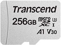 Карта памяти Transcend microSDXC 300S (TS256GUSD300S-A)