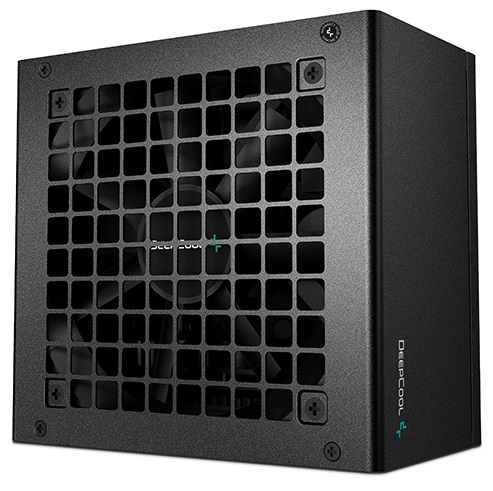 Блок питания Deepcool PQ1000M (ATX 2.4, 1000W, Full Cable Management, PWM 120mm fan, Active PFC, 80+ GOLD) RET (PQ1000M)