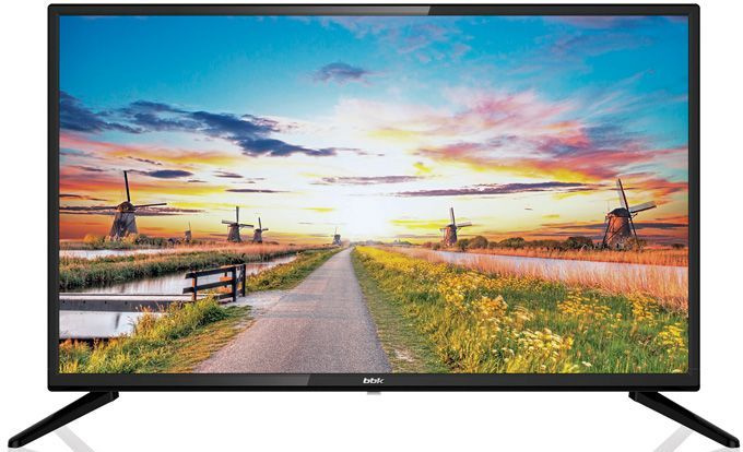 Телевизор LED BBK 32" 32LEM-1087/TS2C черный HD READY 50Hz DVB-T2 DVB-C DVB-S2 USB (RUS)