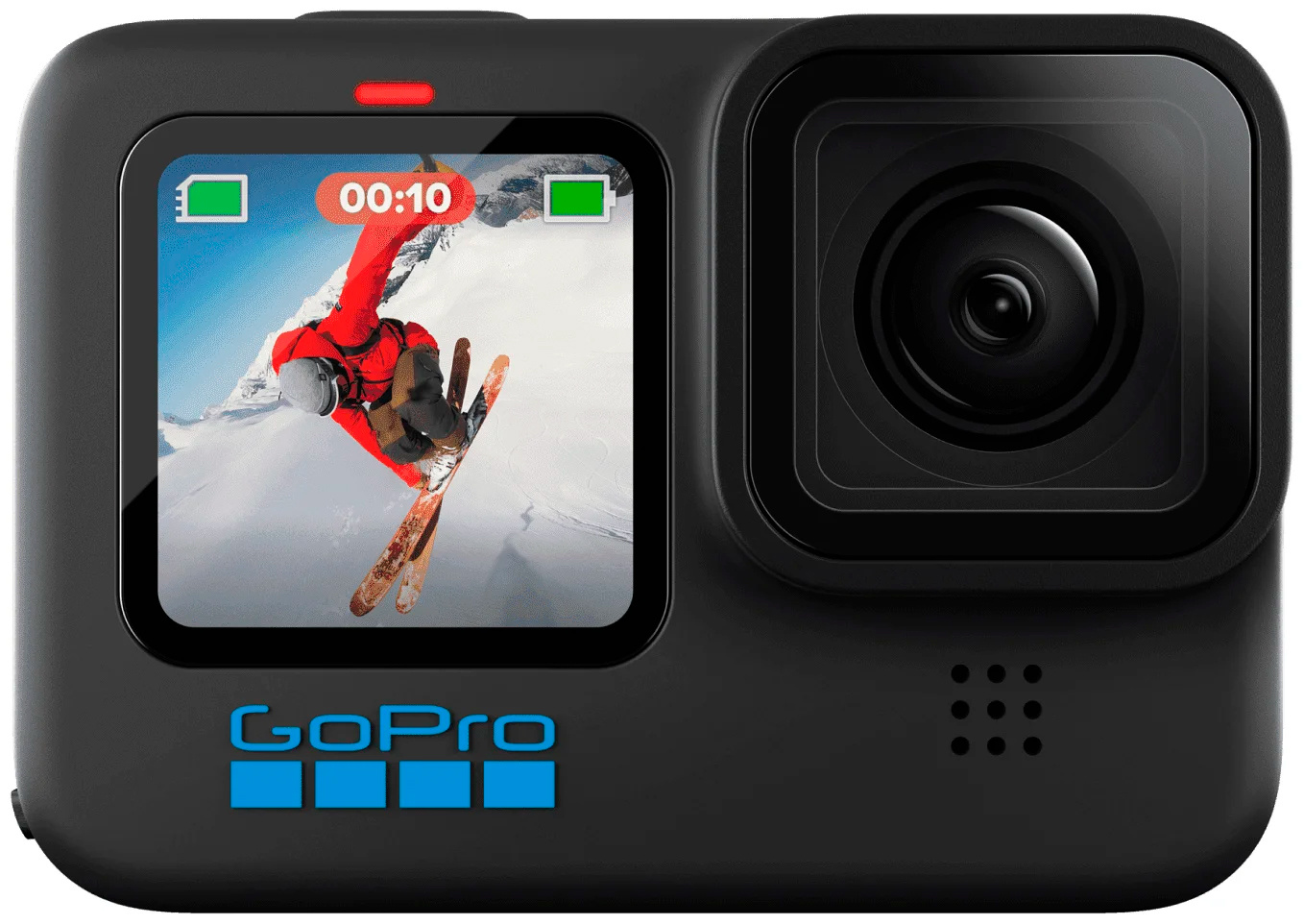  Экшн-камера GoPro HERO10 CPKG1 Black Edition 1x 23.6Mpix черный