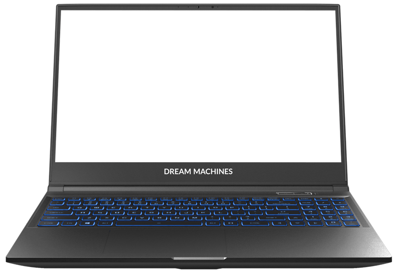 Ноутбук Dream Machines G1650-15KZ84 Intel Core i5-12500H/32Gb/1Tb M.2 SSD Nvme/15.6" FHD AG WVA 144Hz (1920x1080)/Nvidia GTX 1650 4Gb/WiFi6/BT/No OS/2.2Kg/Black/RG45/Miin DP/HDMI (G1650-15KZ84)