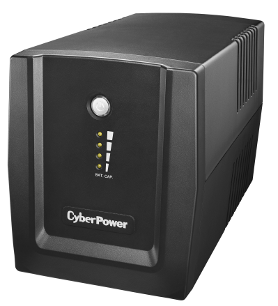 ИБП CyberPower UT2200El , Line-Interactive, 2200VA/1320W, 4+2 IEC-320 С13 розетки, USB, RJ11/RJ45, Black, 0.25х0.17х0.35м., 11.7кг. CyberPower UT2200EI