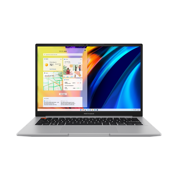 Ноутбук ASUS VivoBook S15 OLED M3502QA-MA108 AMD Ryzen 5 5600U/8Gb/512Gb SSD Nvme/15.6" 2.8K (2880 x 1620) OLED WiFi/BT/Cam/No OS/1.8Kg/Neutral Grey (90NB0XX1-M006R0)