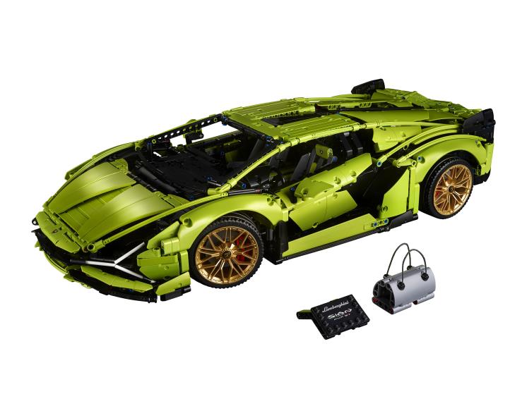   Неватека Игрушка CONSTRUCTOR TECHNIC LAMBORGHINI SIÁN FKP 37 LEGO