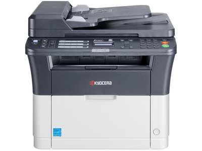 Kyocera FS-1120MFP, P/C/S/F, ч/б лазерный, А4, 20 стр/мин, 1800x600 dpi, 64 Мб, USB 2.0, лоток 250 л., автопод., старт.тонер 700 стр. (1102M53RU2)