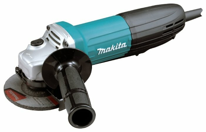 Углошлифовальная машина Makita GA4534 1100об/мин рез.шпин.:M14 d=115мм