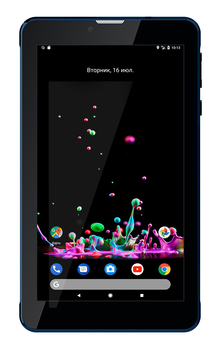 Планшет Digma Optima 7 A102 3G SC7731E (1.3) 4C RAM1Gb ROM16Gb 7" IPS 1024x600 3G Android 11.0 Go темно-синий 2Mpix 0.3Mpix BT GPS WiFi Touch microSD 128Gb minUSB 2000mAh