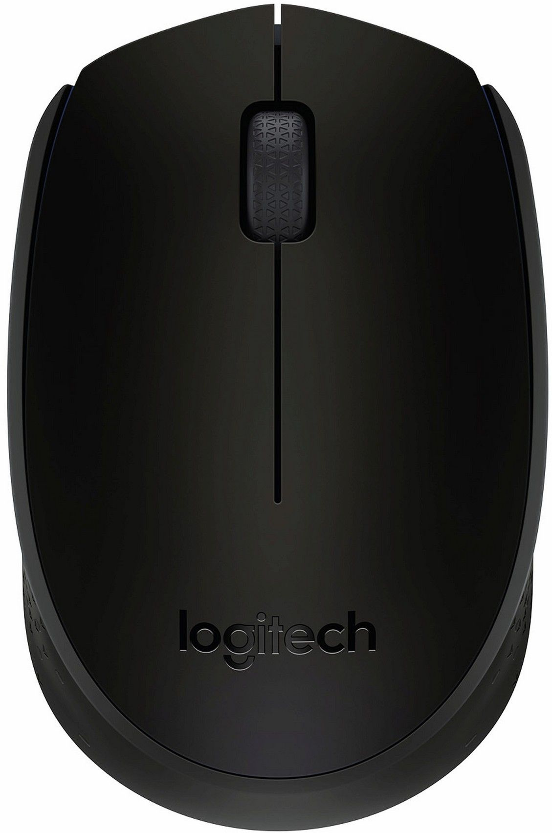 Мышь Logitech B170 черный оптическая (1000dpi) беспроводная USB для ноутбука (2but)