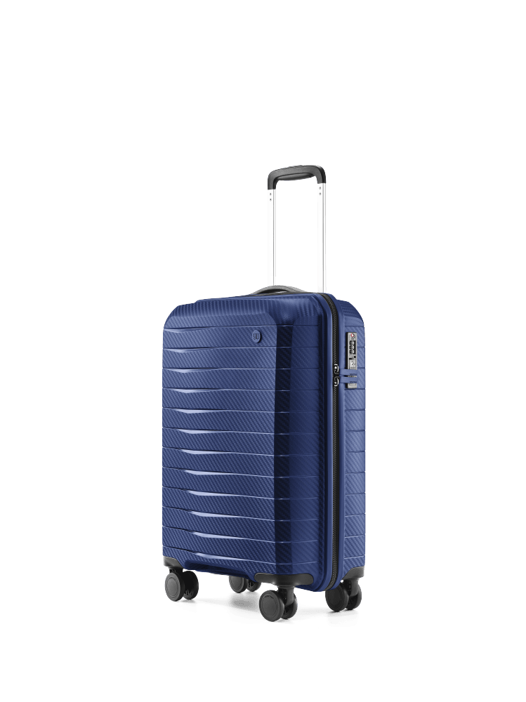 Чемодан NINETYGO Lightweight Luggage 20" синий