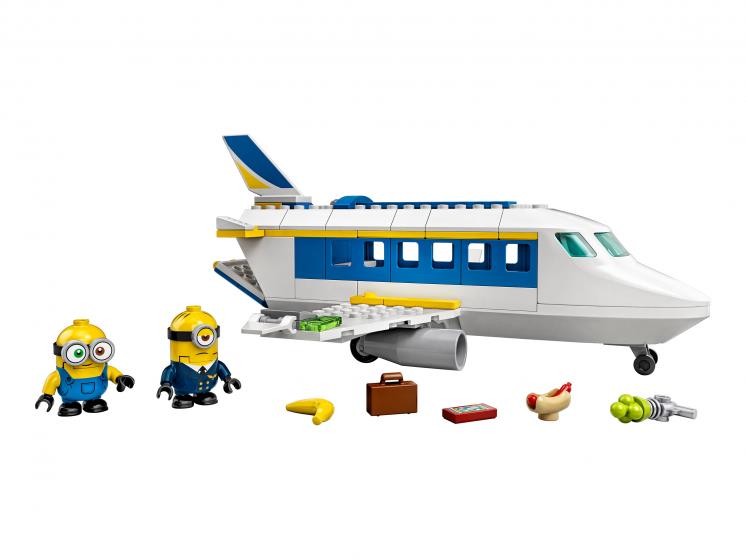   Неватека Игрушка CONSTRUCTOR MINIONS FLUGZEUG LEGO