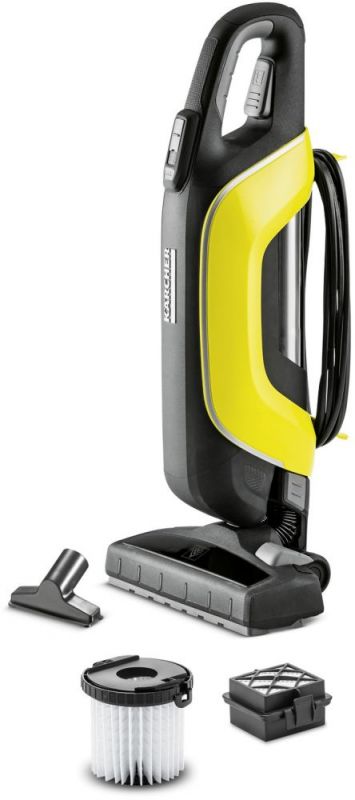 Пылесос ручной Karcher VC 5 *EU-I 500Вт черный/желтый