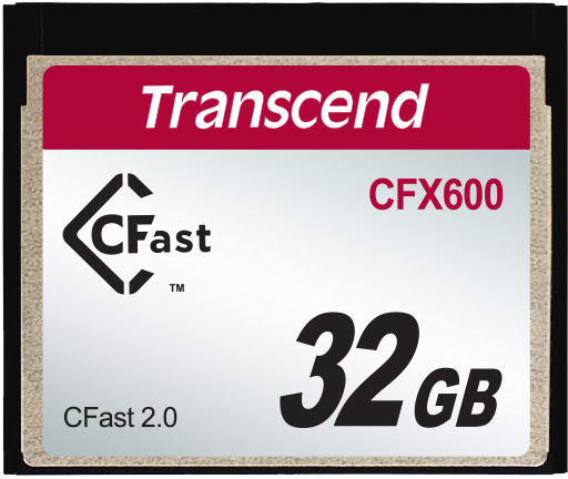 Карта памяти Transcend CFast 2.0 CFX600 (TS32GCFX600)