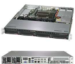 Серверная платформа 1U SYS-5019C-MR SUPERMICRO